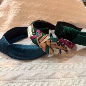 Elegant Multicolor Headband Set